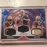 2022 Panini Elements Team Chemistry COBALT 10/10 Olave Rookie! Kamara, Winston