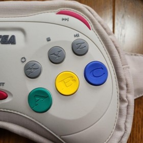 Zara Dreamcast Sega Mini Crossbody Bag White Orange Japan Used
