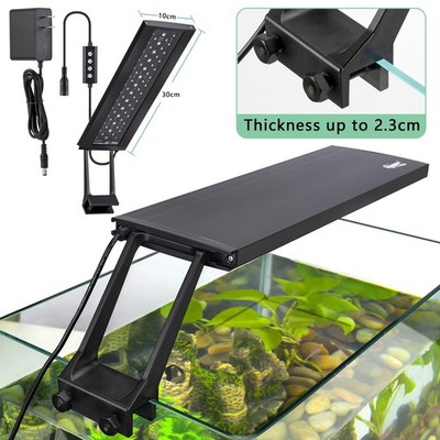 hygger Bright LED Aquarium Light Freshwater Plant Fish Tank Clip-on Grass Light