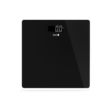Kaufgut 033709 EVA Electronic Person Scale Black