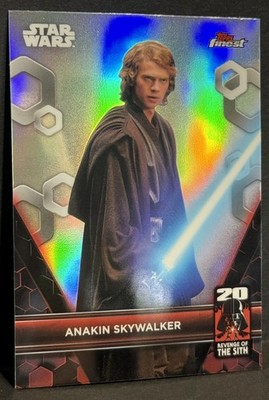 2025 Topps Star Wars Smugglers Outpost Anakin Skywalker 20th