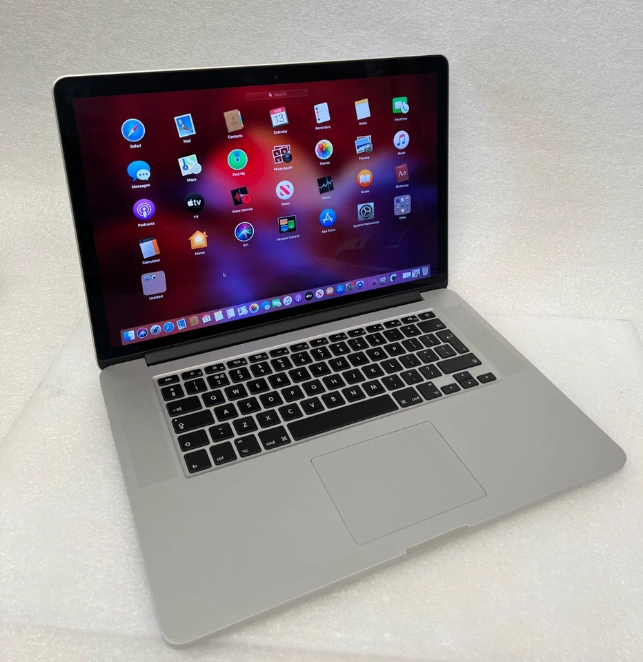 Apple MacBook Pro A1398 Retina i7 3720QM 8GB 500GB SSD Mid 2012 15" NVIDIA Grfx - Image 3 of 4