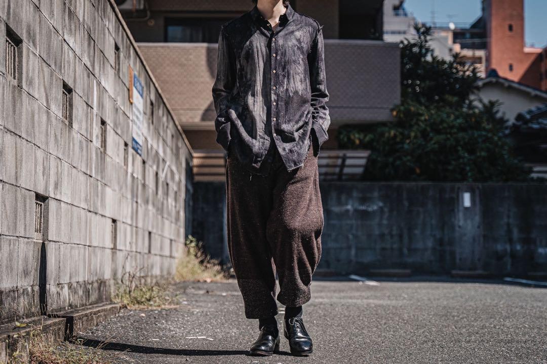 arakiyuu baggy pants 【公式通販】