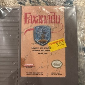 Faxanadu Nintendo NES