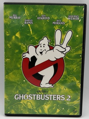 Ghostbusters 2 DVD Widescreen Bill Murray Dan Aykroyd Sigurd Weaver 2006