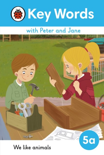 Key Words with Peter and Jane Level 5a – We Like Animals by Ladybird