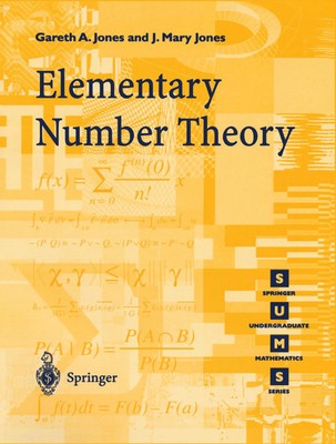Gareth A. Jones (u. a.) | Elementary Number Theory | Taschenbuch | Englisch