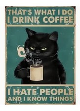 Funny Black Cat Diamond Painting Craft Kit-size 11.8X15.7  DIY Supplies included