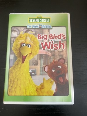 Big Bird Wishes the Adults Were Kids (DVD)