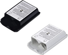 Pcs Battery Pack Cover for Xbox360 Wireless Controller, Replacement Battery Pack