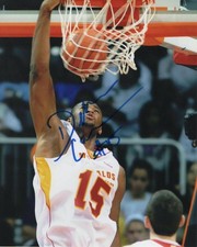DEMARCUS BOOGIE COUSINS SIGNED AUTOGRAPH 8x10 PHOTO - RARE FULL SIGNATURE!