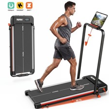 Treadmill App Folding 120kg Incline 1-12 Bluetooth up to 12%