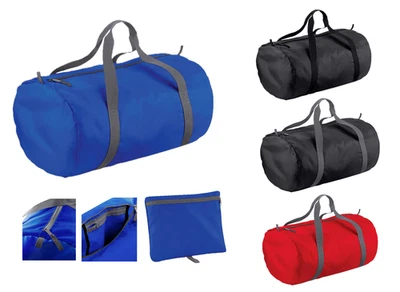 Sac Sportif Barrel Léger Résistant À L'Eau BagBase - Photo 1/2