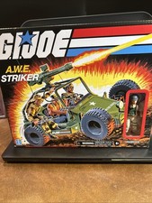 G.I. Joe Retro 3.75 iInch A.W.E. Striker WAL-MART EXCLUSIVE Vehicle w Crankcase