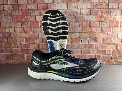 Brooks Glycerin 15 Men's Size 8.5 D Black Blue Green Running (1102581D012)  