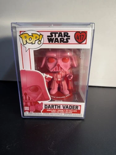 Funko Pop! Vinyl: Star Wars - Darth Vader (Pink) #417 W/ Pop Protector