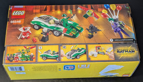 LEGO 66546 BATMAN MOVIE JOKER RiDDLER Calendar 70903 70900 Sealed Damaged Box 🆕