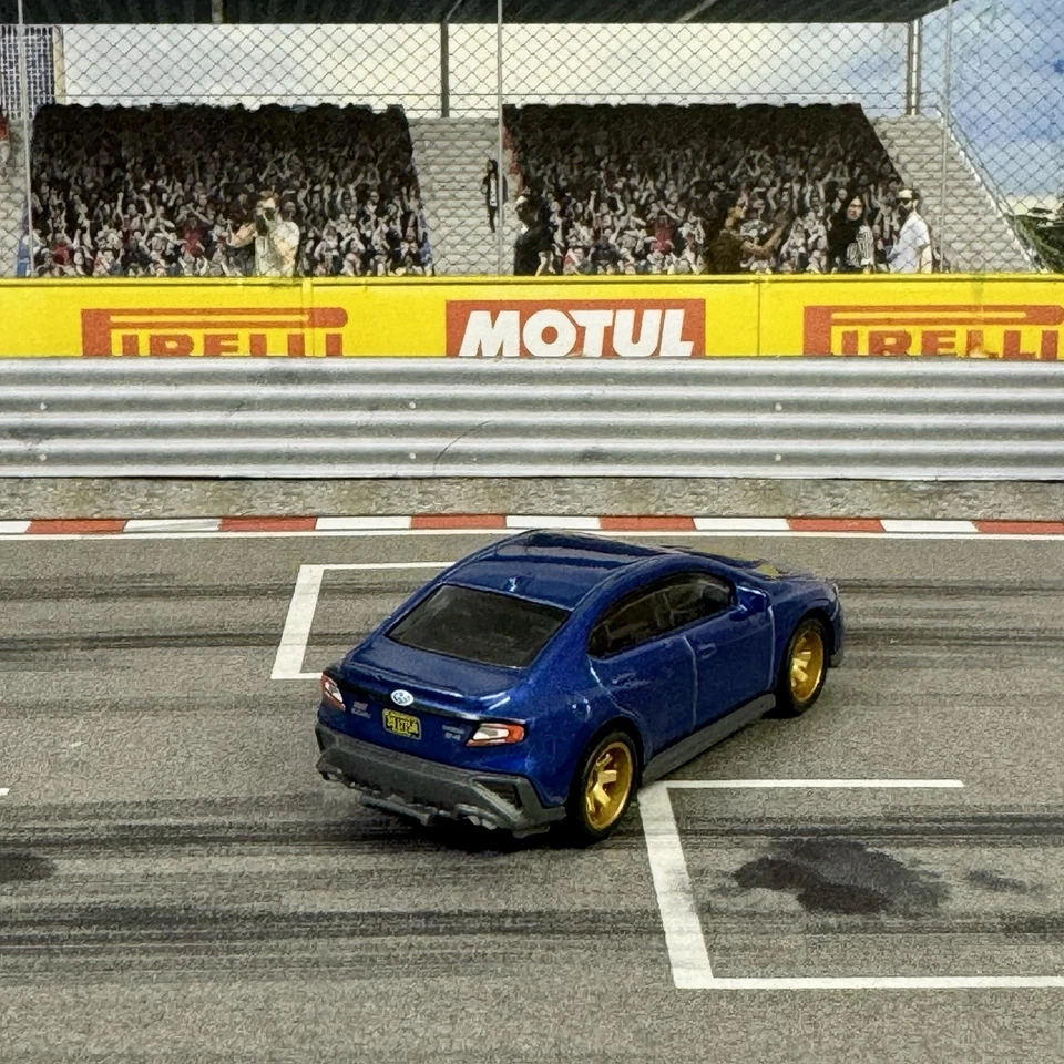 Matchbox 2024 Subaru WRX S4 STI Custom Wheelswap Real Riders - Image 4 of 4