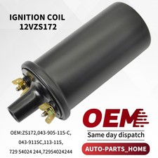 New Ignition Coil 12v Universal 35k Voltage Output With Internal Resistor 3 Ohm New Ignition Coil 12v Universal 35k Voltage Output With Internal Resistor 3 Ohm
