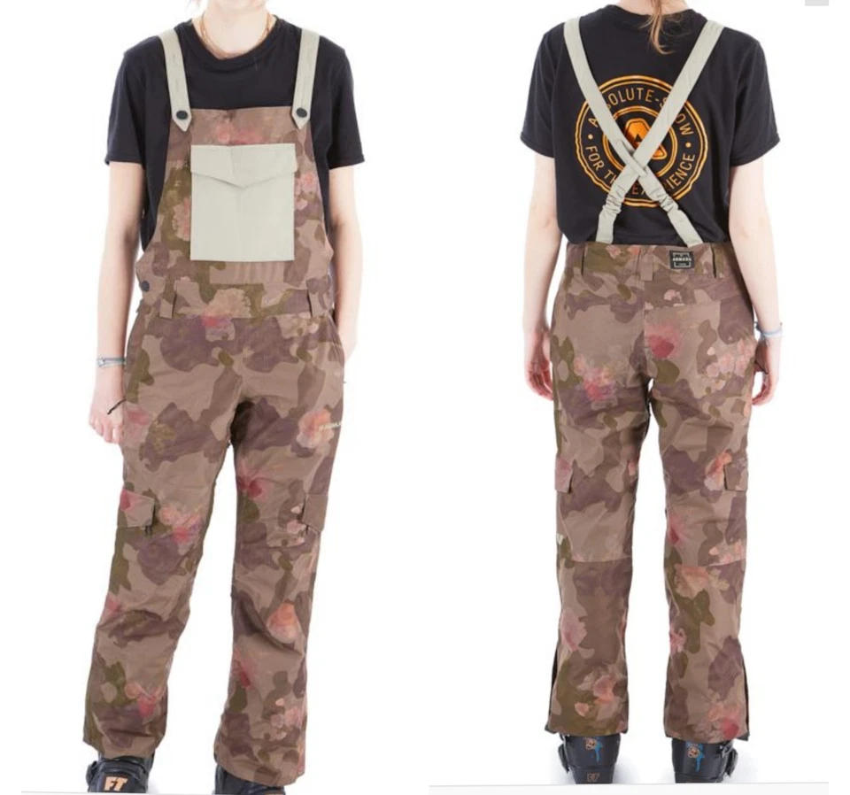 Armada женщин камуфляж Cassie общий снег нагрудник брюки крест назад подвески XS - Изображение 2 из 4