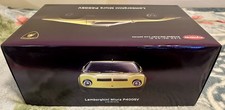 Very rare ***Kyosho Lamborghini Miura P400Sv 1/12*** yellow 