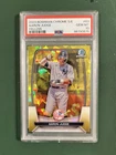 2023 Bowman Chrome Sapphire Edition - Aaron Judge #63 Yellow /50 PSA 10