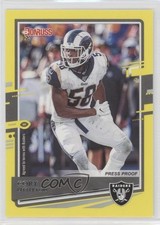 2020 Panini Donruss Dollar Tree Press Proof Yellow Cory Littleton #147 03hc