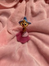 Rare Cinderella Perla Mouse 2 Toy Figure Disney