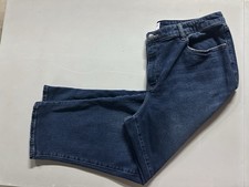 Lane Bryant Mid Rise Boyfriend Capri Jeans Size 18 40x25 F5051