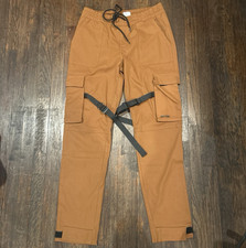 EPTM. Mens Brown Cargo Pants M Regular 32W El...