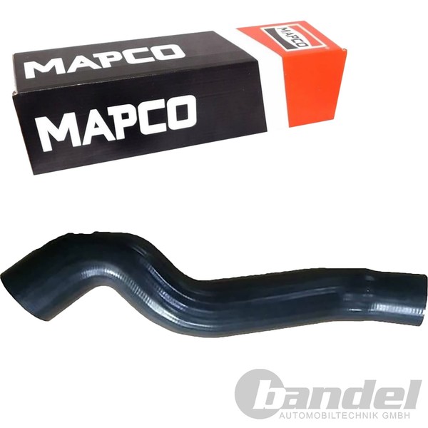 Mapco Ladeluftschlauch Turboschlauch Passend FüR Ford Focus Volvo C30 S40 V50 |-image