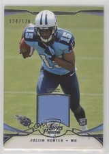 2013 Topps Prime Relics 124/170 Justin Hunter #PR-JH 10ip