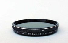 Vintage Vivitar 62mm Polarizing Camera Filter Made in Japan EXC