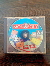 ORIGINAL MONOPOLY CD-ROM PC GAME 1998 WINDOWS 95 