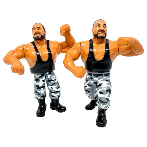 BUSHWHACKERS Tagteam 90 HASBRO WWF - Luke Butch - ...