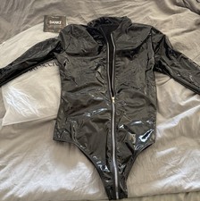 Sexy Latex Body Kinky Secret Gr. S Schwarz