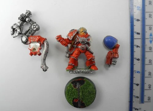 TECHMARINE Metal Space Marine Marines Army Command Warhammer 40K 1990s 13