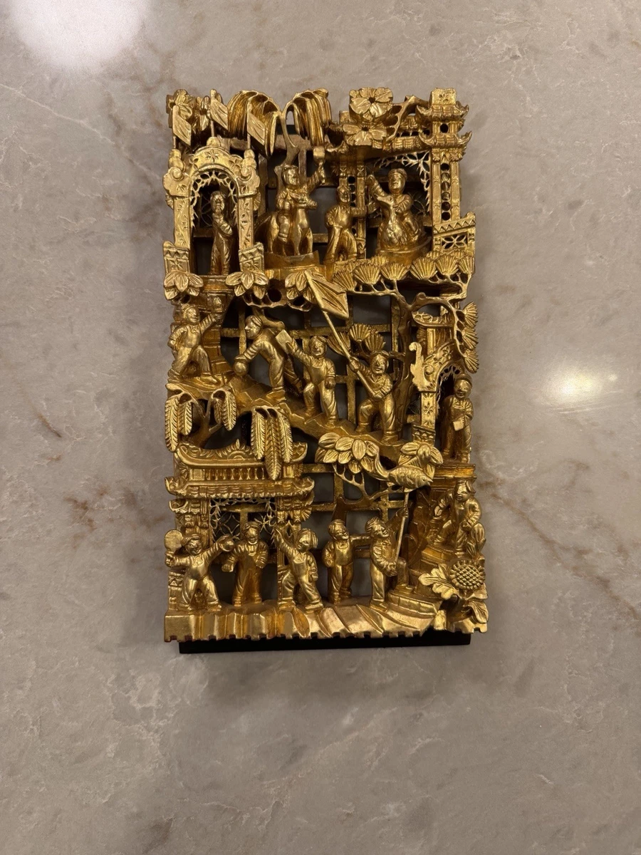 中式木雕| eBay