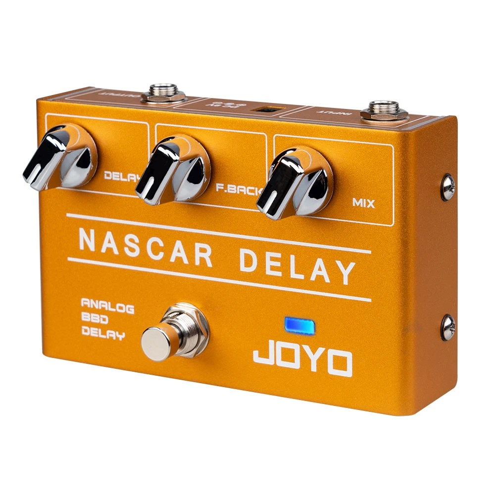 JOYO Analog Delay Guitar Pedal Vintage Warm Natural Sound for Electric Guitar