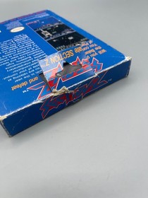 🔥Gioco Nintendo NES Sezione Z 1989 Capcom senza istruzioni scatola originale