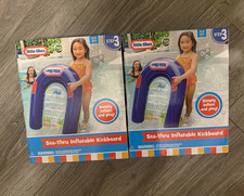 Little Tikes Sea-Thru Inflatable Kickboard St...