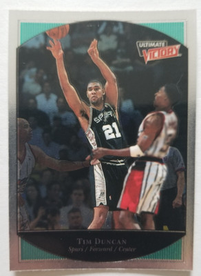 1999-00 Ultimate Victory #72 Tim Duncan San Antonio Spurs