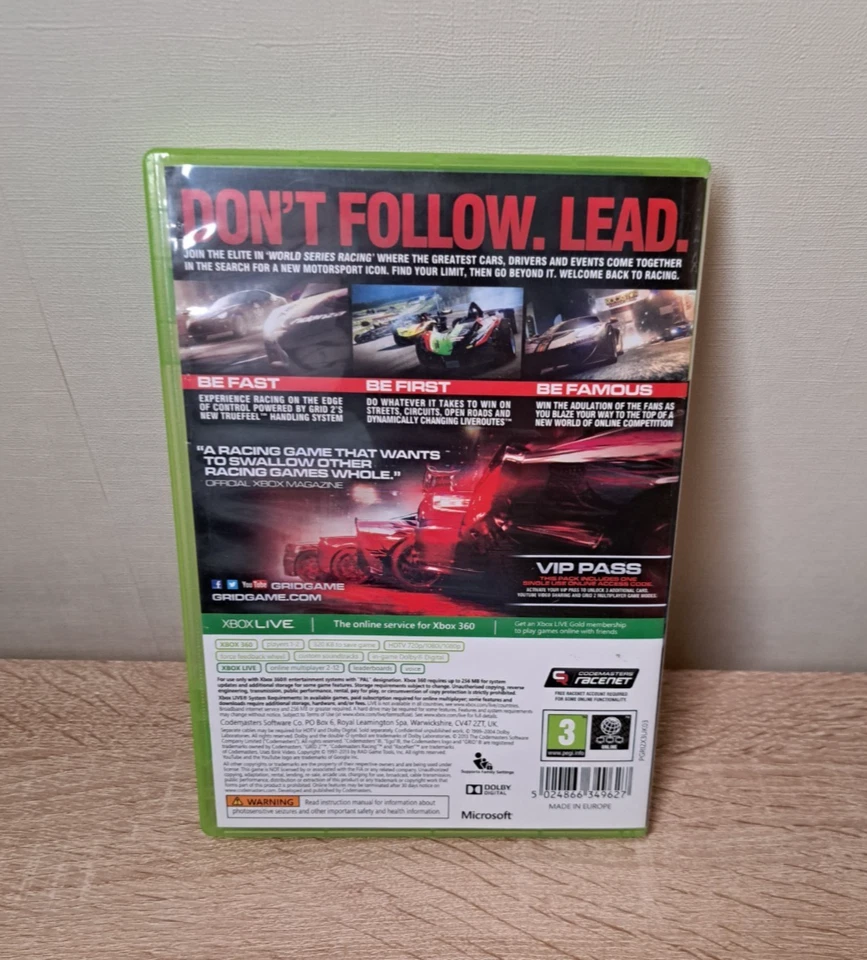 GRID™ 2 - Xbox 360 - Image 3 of 3
