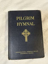 Vintage Pilgrim Hymnal Revised Edition 1935 Hardcover - Pilgrim Press