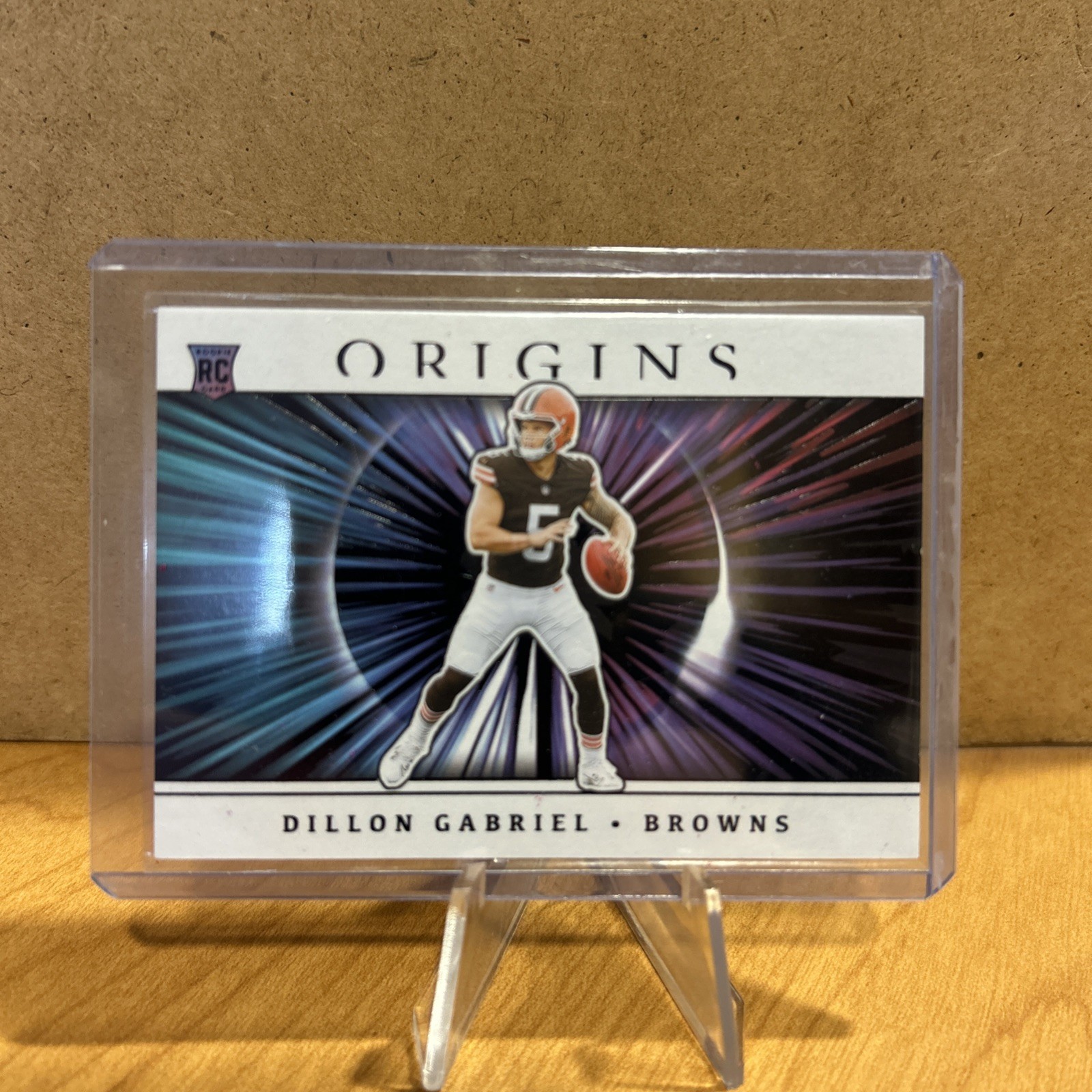 Dillon Gabriel 2025 Panini Origins Big Bang Color Blast Rookie RC Case Hit SSP