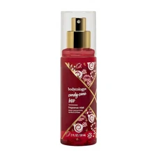 Bodycology Candy Cane Kiss Fragrance Mist 2 Fl Oz Holiday Limited Edition Spray