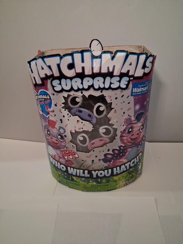 Hatchimals Surprise Zuffin Twins Walmart Exclusive Spin Master  Partly Opened