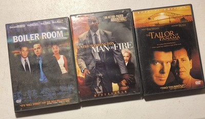 Lot Of 3 Dvd Movies mixed 