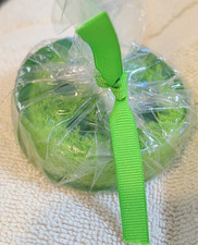 Homemade Exfoliating Loofah Glycerin Soap Bar Pearalicious Scent Green Disc Body