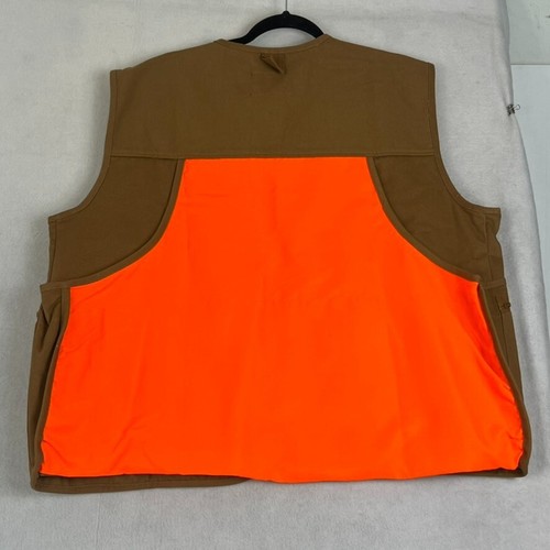 Gamehide Vest Mens L Canvas Switchgrass Upland Bird Hunting Style 39Z Nwt - Picture 2 of 12